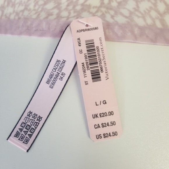 Victoria's Secret Sheer Luxe Mesh Bikini Panty NEW - Picture 4 of 4